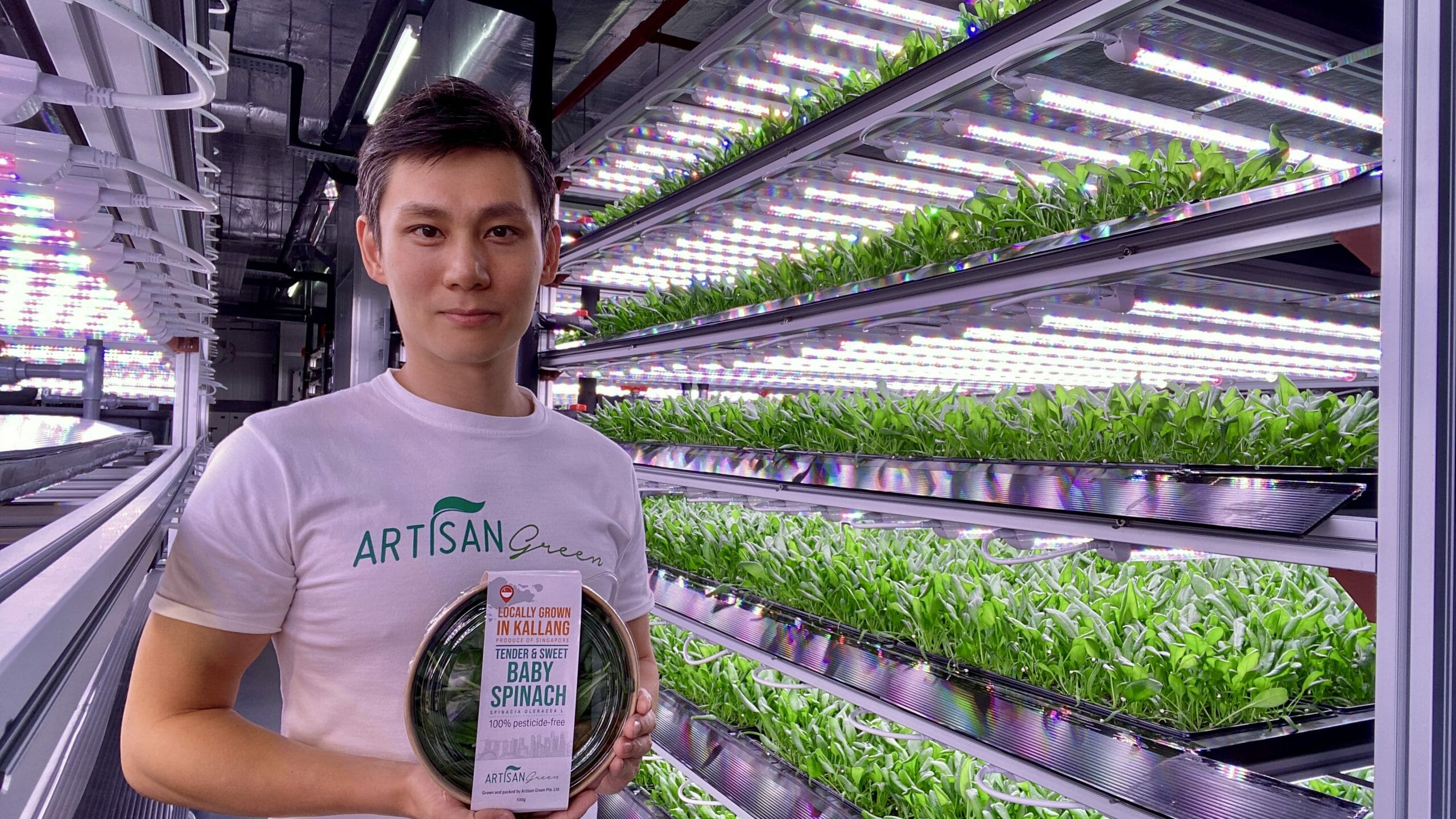 #MensFolioMeets the Man Behind Local Hydroponics Farm “Artisan Green”